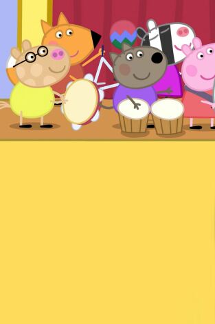 Peppa Pig (T4): Ep.16 Instrumentos De Percusión