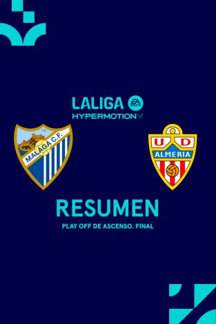 Resúmenes LALIGA HyperMotion (T25/26): Málaga CF - UD Almería