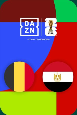 Mundial 2026 (T2026): Bélgica - Egipto