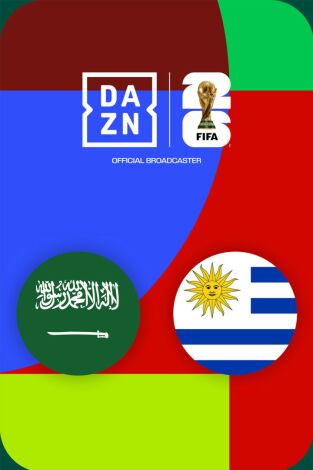 Mundial 2026 (T2026): Arabia Saudita - Uruguay