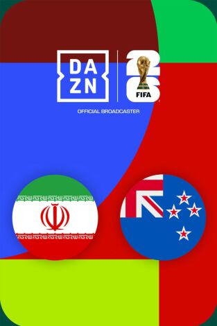 Mundial 2026 (T2026): Irán - Nueva Zelanda