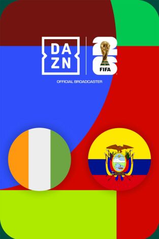 Mundial 2026 (T2026): Costa de Marfil - Ecuador
