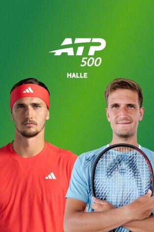 Torneo de Halle (T2026): Zverev - Kopriva