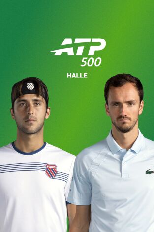 Torneo de Halle (T2026): Echeverry - Medvedev