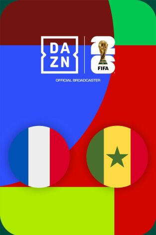 Mundial 2026 (T2026): Francia - Senegal