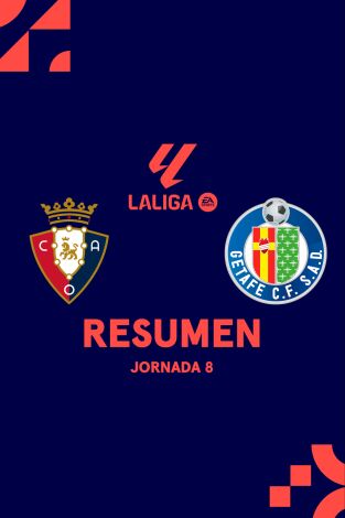 Resúmenes LALIGA EA Sports (T25/26): Osasuna - Getafe