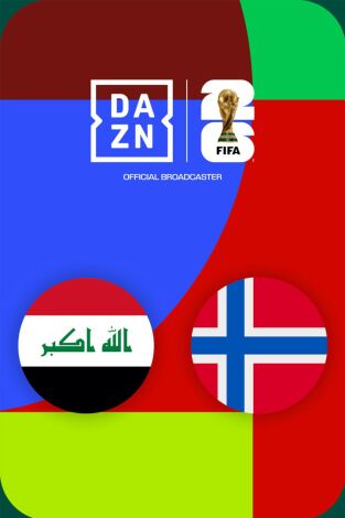Mundial 2026 (T2026): Irak - Noruega