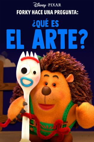Forky hace una pregunta: ¿Qué es el arte?