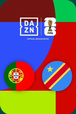Mundial 2026 (T2026): Portugal - RD del Congo