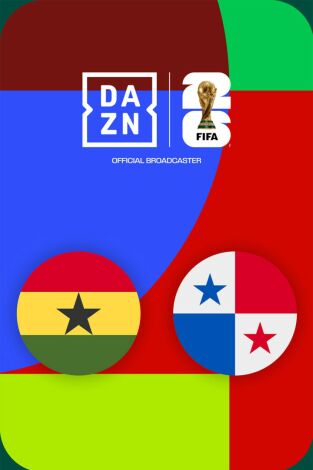Mundial 2026 (T2026): Ghana - Panamá