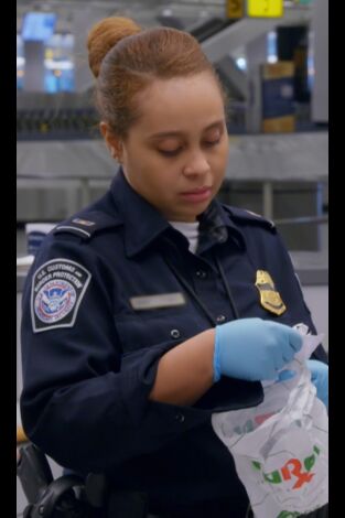Control de aeropuertos: USA: Cocaína en el cuerpo