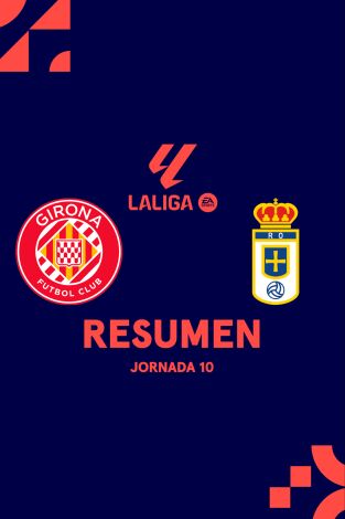 Resúmenes LALIGA EA Sports (T25/26): Girona - Real Oviedo