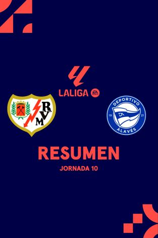 Resúmenes LALIGA EA Sports (T25/26): Rayo - Alavés