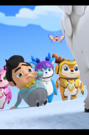 Deer Squad (T3): Ep.18 El canto de las ballenas / El troll del hielo