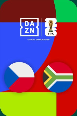 Mundial 2026 (T2026): Chequia - Sudáfrica