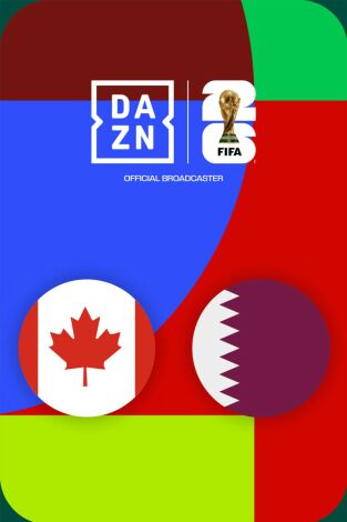 Mundial 2026 (T2026): Canadá - Catar