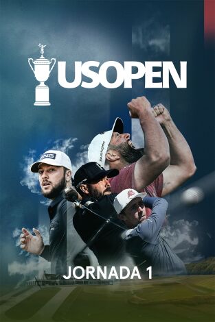 U.S. Open Championship (T2026): World Feed. Jornada 1. Parte 2