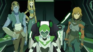 Voltron: El defensor legendario (T2): Ep.40 El prisionero