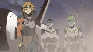 Voltron: El defensor legendario (T2): Ep.41 Duelo de sangre