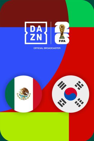 Mundial 2026 (T2026): México - Corea del Sur
