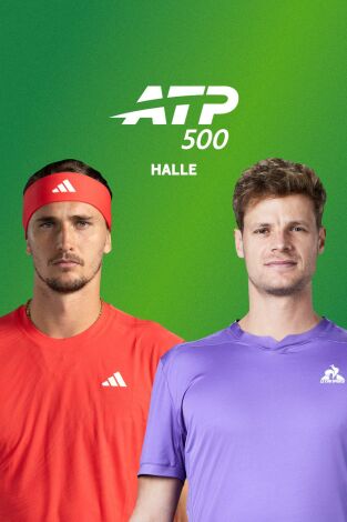 Torneo de Halle (T2026): Zverev - Hanfmann