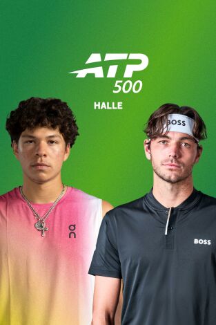 Torneo de Halle (T2026): Shelton - Fritz
