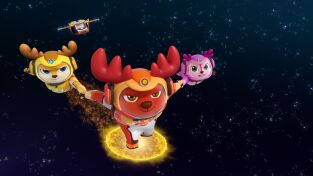Deer Squad (T3): Ep.19 Mezcla de monstruos / Un día en la estación espacial