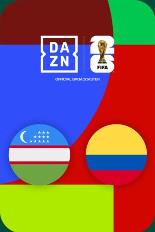 Mundial 2026 (T2026): Uzbekistán - Colombia