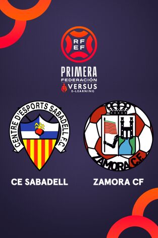 Primera Federación (T25/26): Sabadell - Zamora