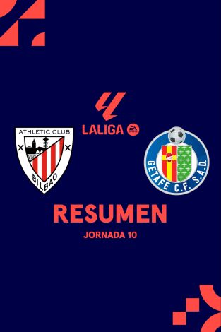 Resúmenes LALIGA EA Sports (T25/26): Athletic - Getafe