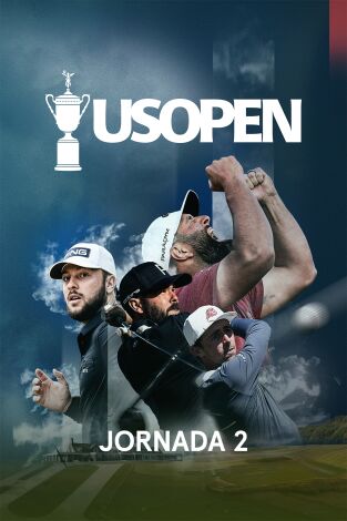 U.S. Open Championship (T2026): World Feed. Jornada 2. Parte 2