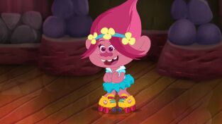 Trolls: ¡No pierdas el ritmo! (T1): Ep.2 Dos fiestas en un día / El Branch guay
