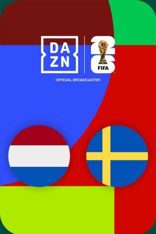 Mundial 2026 (T2026): Países Bajos - Suecia