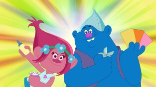 Trolls: ¡No pierdas el ritmo! (T2): Ep.41 El club de pijamas extremo / Vega Swift