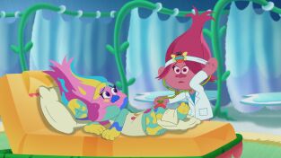 Trolls: ¡No pierdas el ritmo! (T2): Ep.42 Scrapbook movil / Trolls exploradores