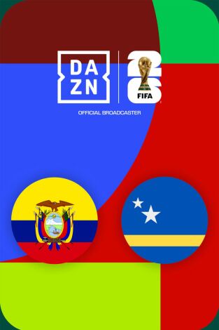 Mundial 2026 (T2026): Ecuador - Curazao