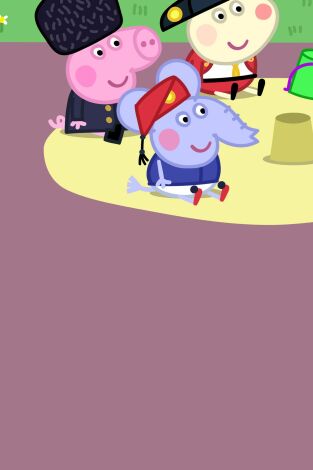 Peppa Pig (T5): Ep.8 El Día Internacional