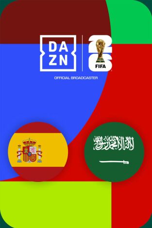 Mundial 2026 (T2026): España - Arabia Saudita