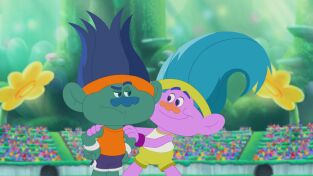 Trolls: ¡No pierdas el ritmo! (T2): Ep.44 Un juego de Trolls / Finn Cascada