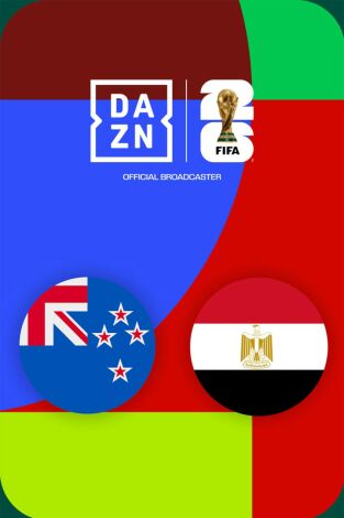 Mundial 2026 (T2026): Nueva Zelanda - Egipto