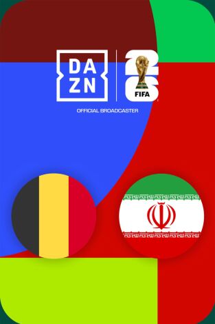Mundial 2026 (T2026): Bélgica - Irán