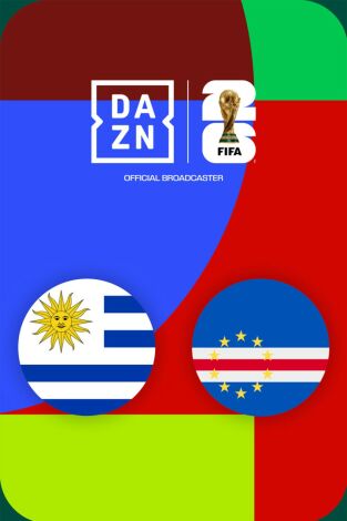 Mundial 2026 (T2026): Uruguay - Cabo Verde