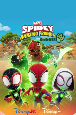 Marvel Spidey y su superequipo (T4): Ep.25 Una aventura pirata de la Chica Ardilla y Tippy Toe