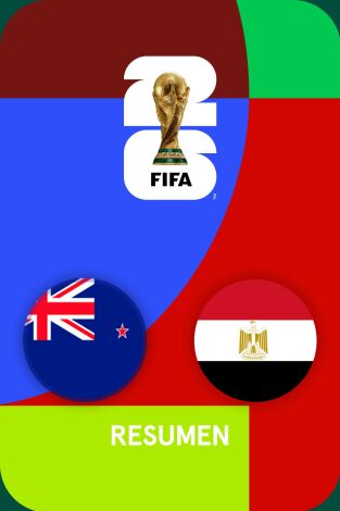Resúmenes Mundial (T1): Nueva Zelanda - Egipto