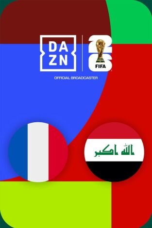 Mundial 2026 (T2026): Francia - Irak
