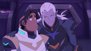 Voltron: El defensor legendario (T2): Ep.46 Escudo Omega
