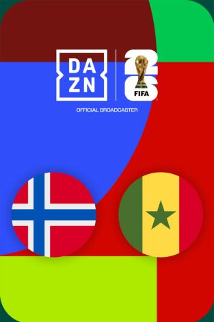 Mundial 2026 (T2026): Noruega - Senegal