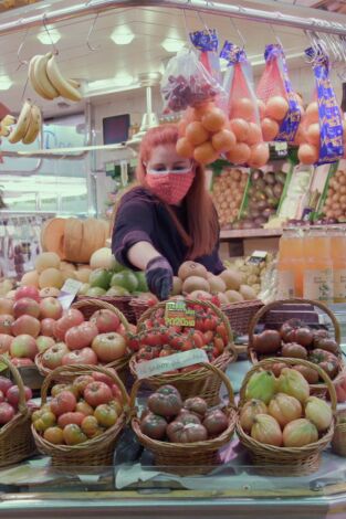 Gent de mercats i comerços: Mercats del Ninot, L'Hospitalet i Sarrià