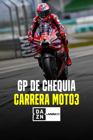 MotoGP - GP de Chequia (T2026): Carrera Moto3
