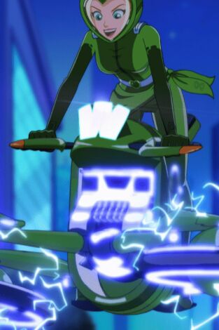 Totally Spies (T7): Ep.2 Suciedad total